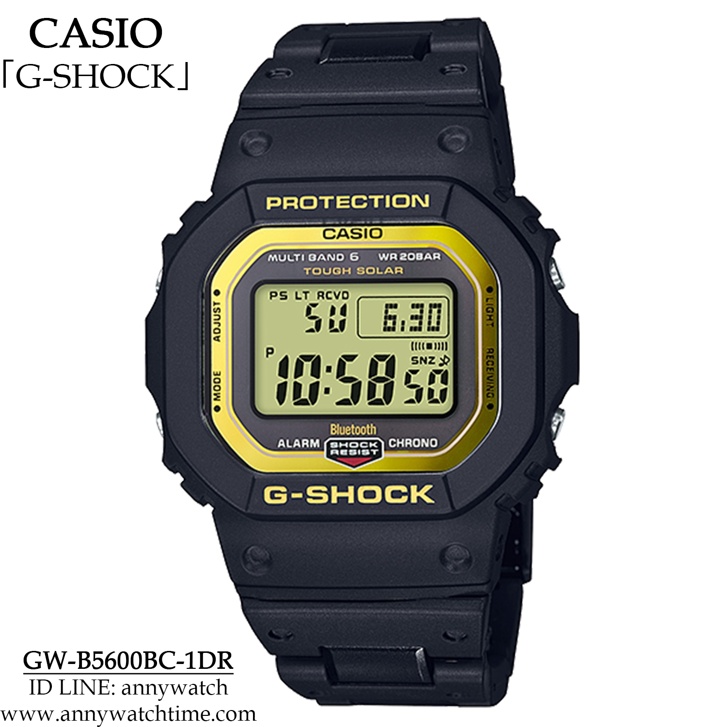 G-SHOCK GW-B5600BC-1DR