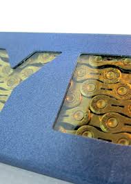 โซ่ YBN MODEL SLA-H11-TIG(1/2x11/128”) SPEED: โซ่ 11 TITANIUM