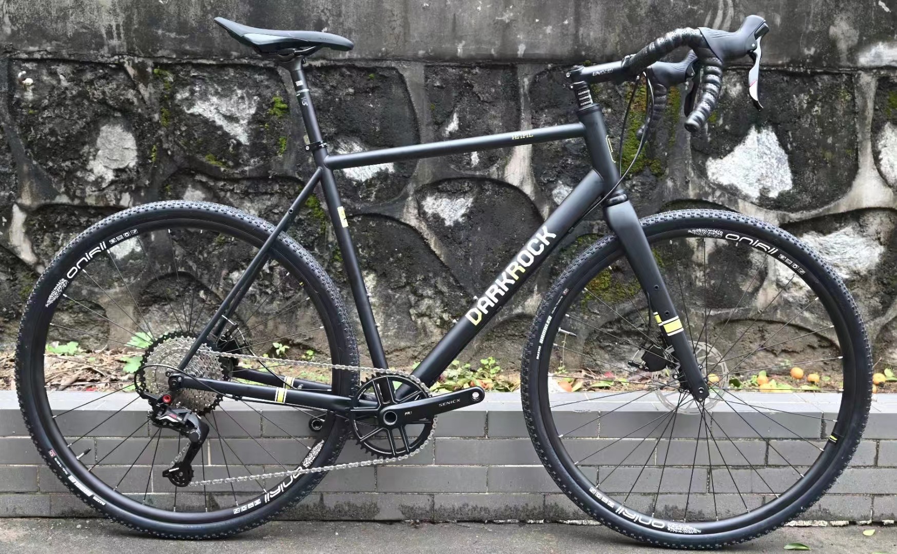 เฟรมเสือหมอบ ไซโคลครอส DARKROCK AMPIL off-road GRAVEL BIKE SRX Pro