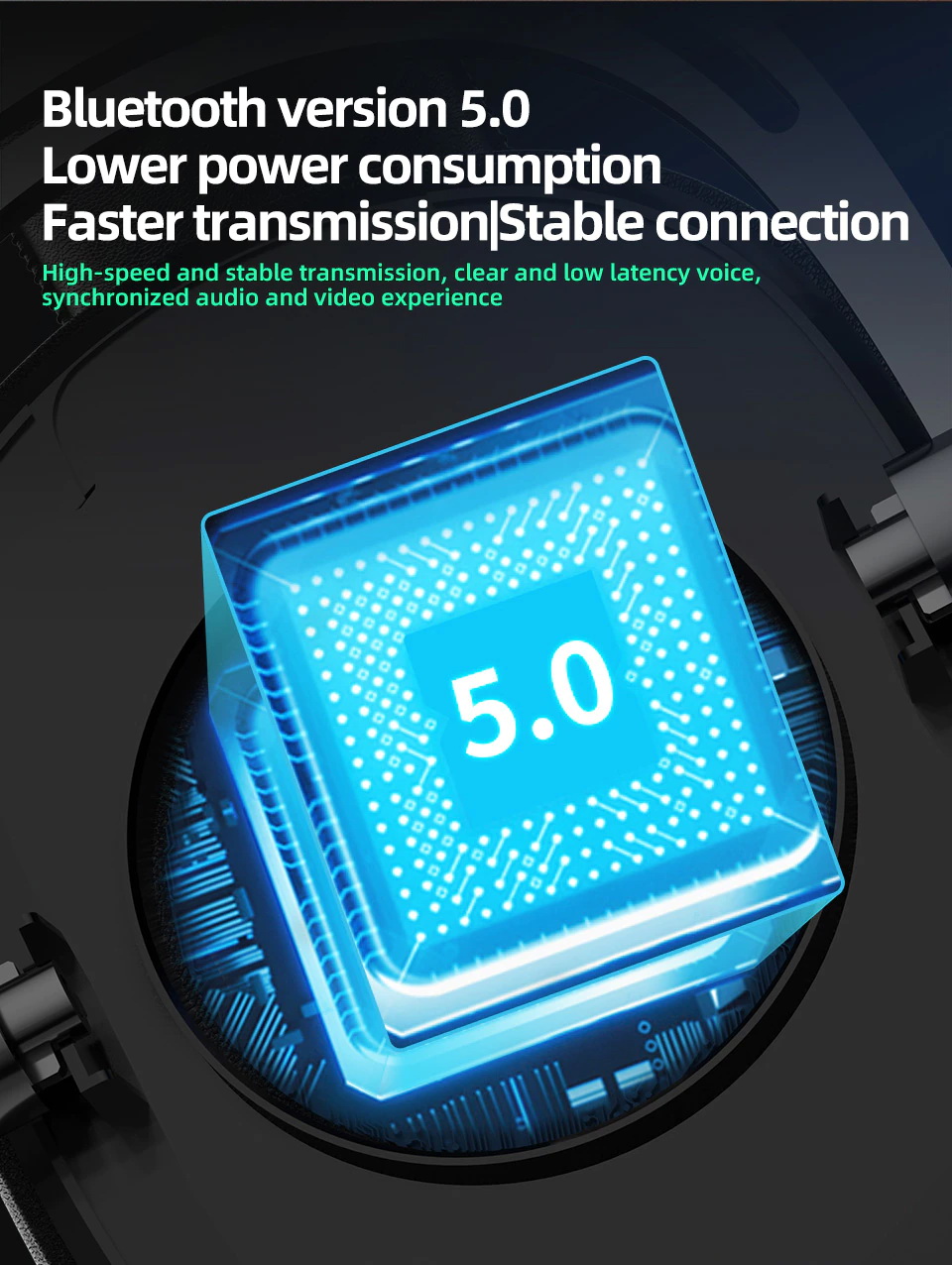 ขาย KZ GP20 หูฟัง Wireless Headphone ราชันย์แห่งเกม ประกันศูนย์ไทย