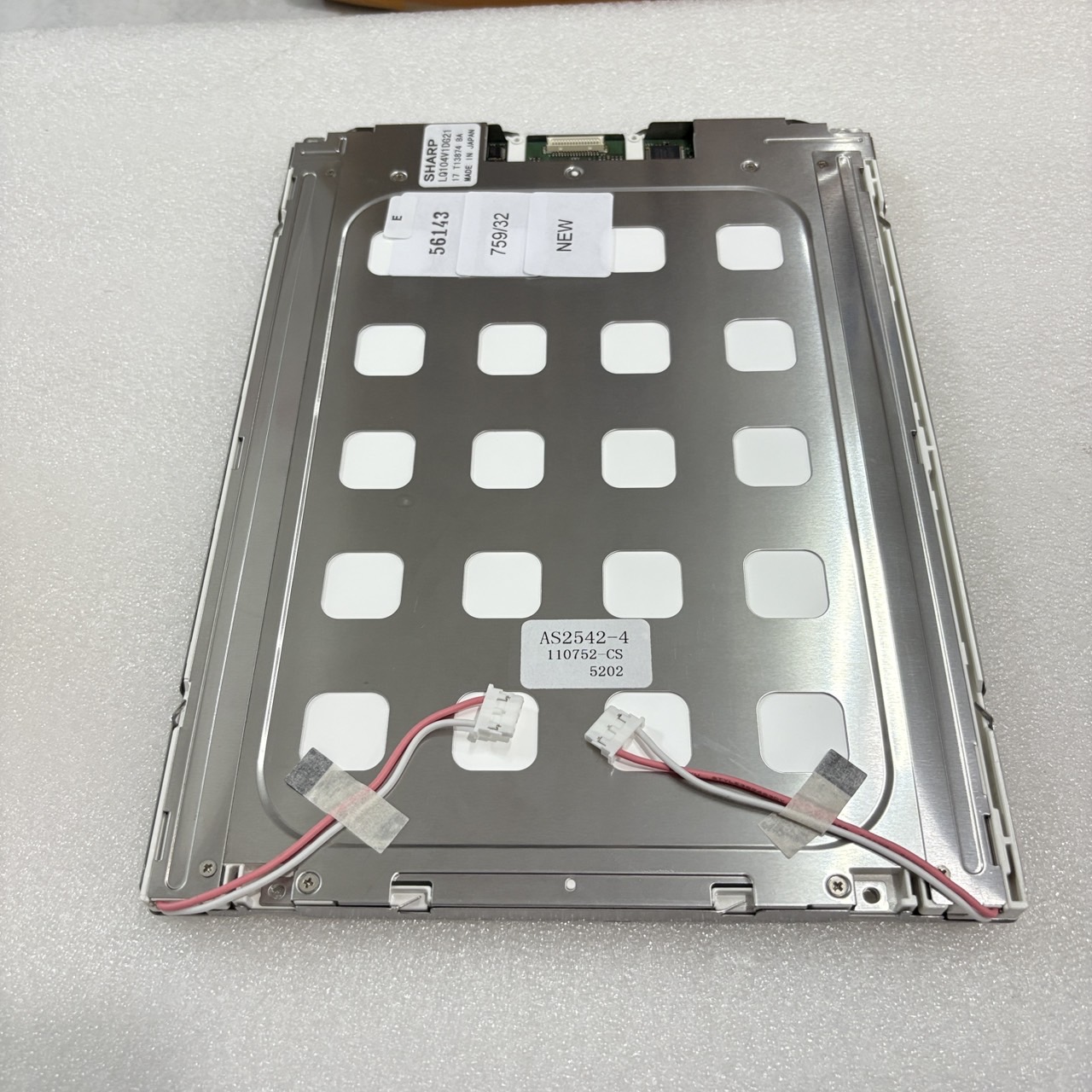 LQ104V1DG21 LCD PANEL " SHARP "