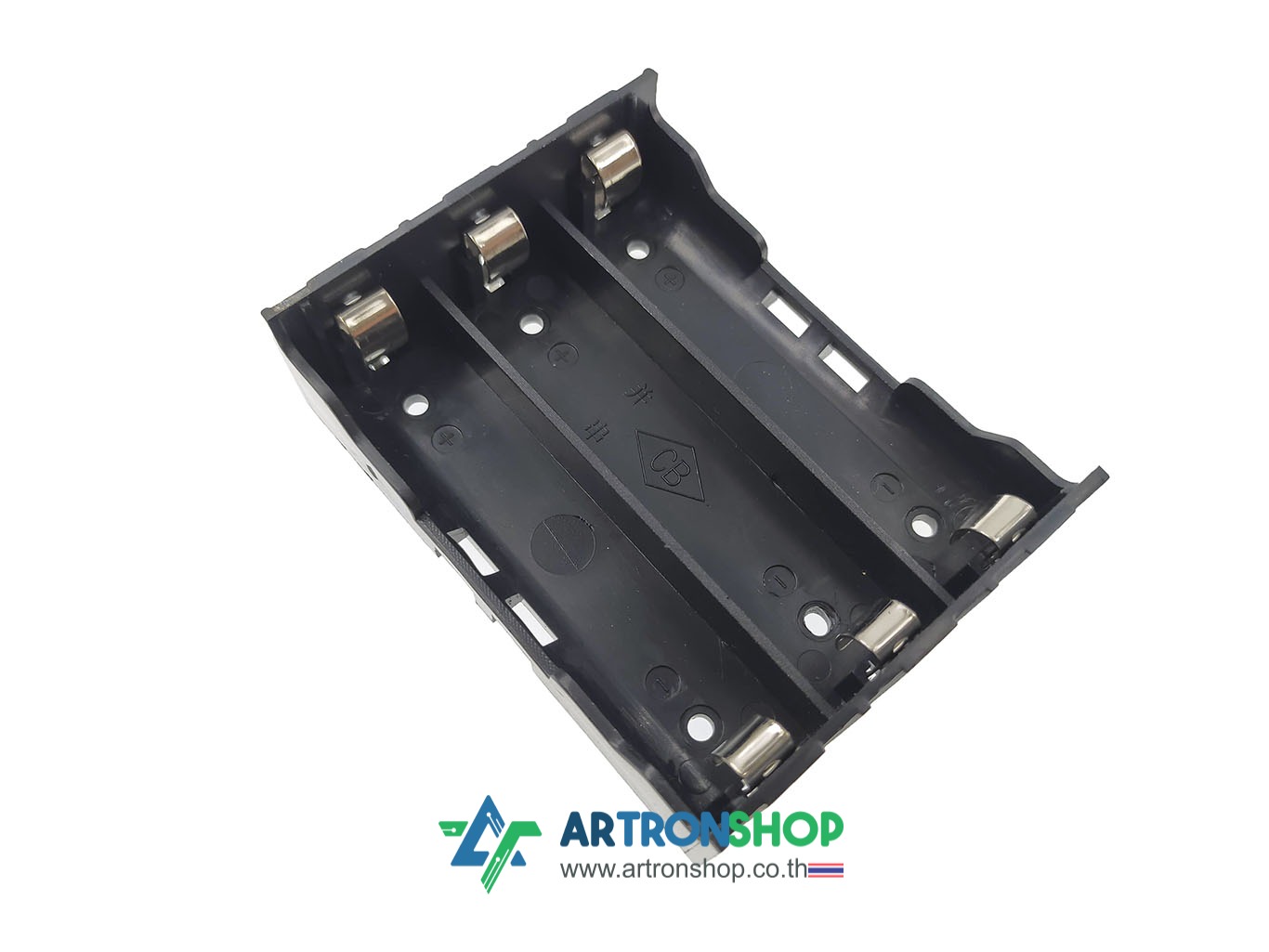 3 cell 18650 Battery holder pcb รางถ่าน 18650 3 ก้อน