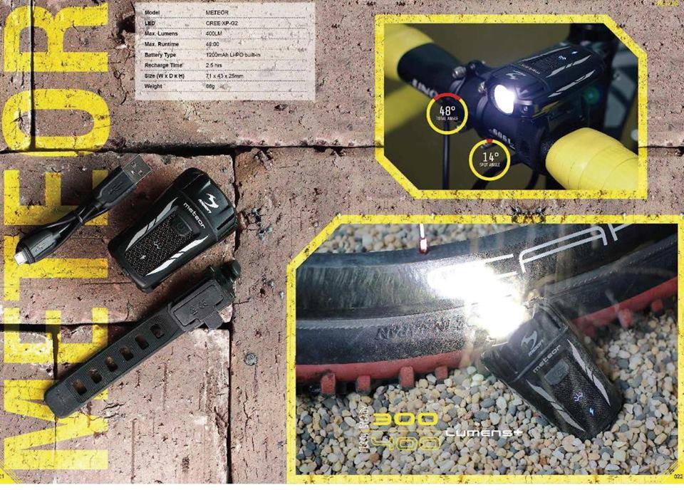 MOON COMET METEOR 300,MT-300 FRONT LIGHT