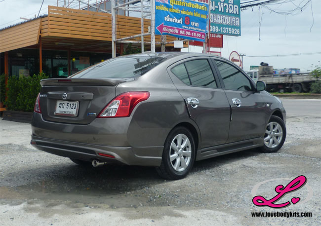 ชุดแต่ง EURO SPORT : ALMERA 2011