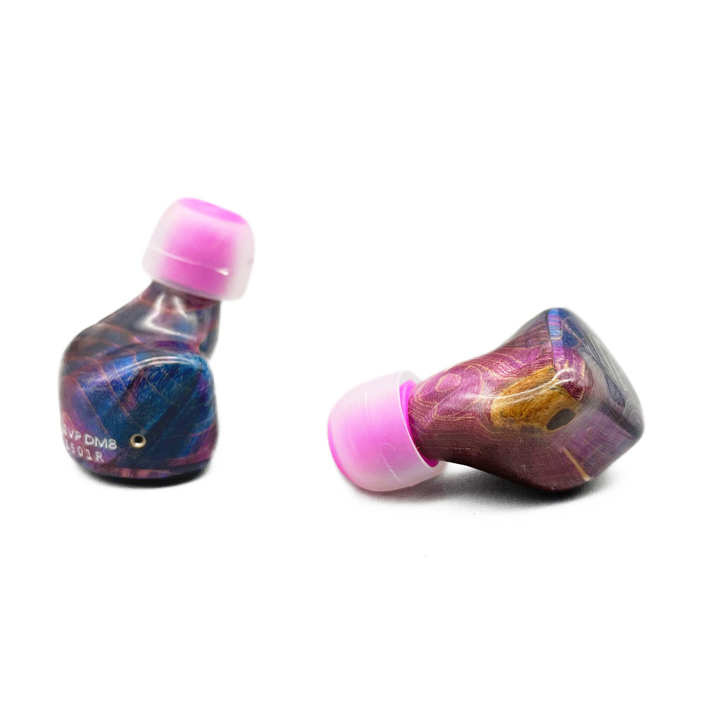 ขาย BGVP DM8 หูฟัง 8 ไดรเวอร์ 8BA รองรับ Hi-Res