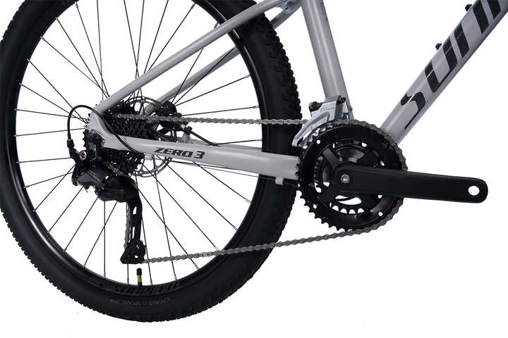 จักรยานเสือภูเขา SUNPEED ZERO 3: จักรยาน MTB อะลูมิเนียม 18 Speed สำหรับทุกเส้นทาง