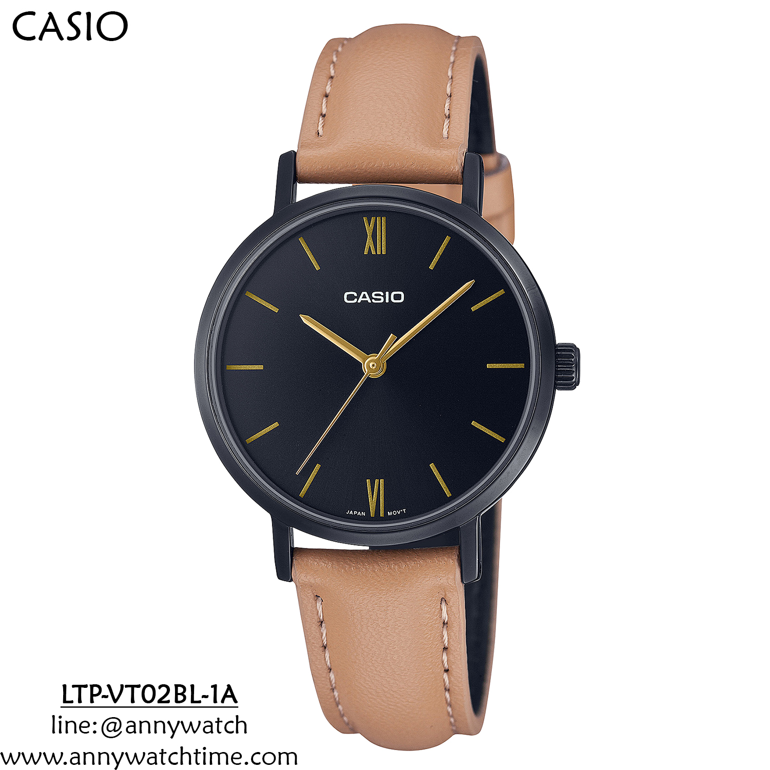 CASIO LTP-VT02BL-1A