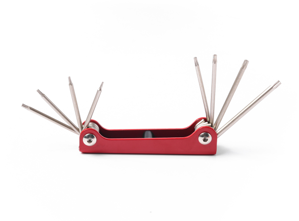 ชุดประแจ หัวจีบ ชนิดพับได้ (8ชิ้น) Pn.5087F