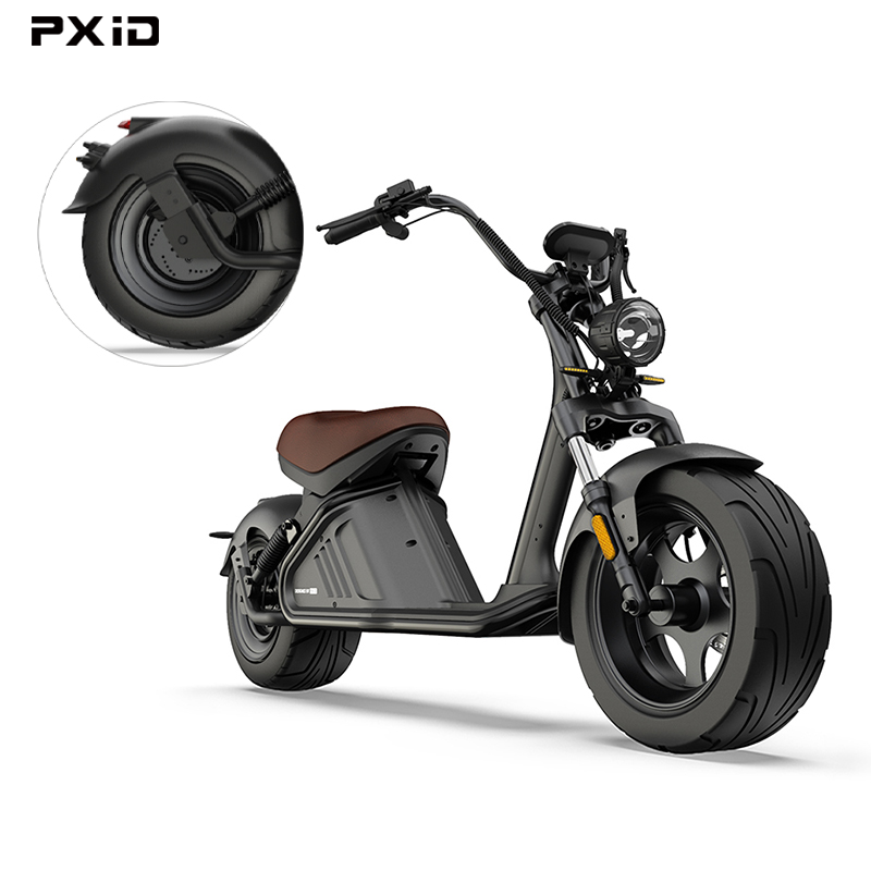 มอเตอร์ไซค์ไฟฟ้า PXID M2 MOTOR-02 สกู๊ตเตอร์ไฟฟ้า ความแรง 1500-3000 วัตต์, ECC/COC 2023