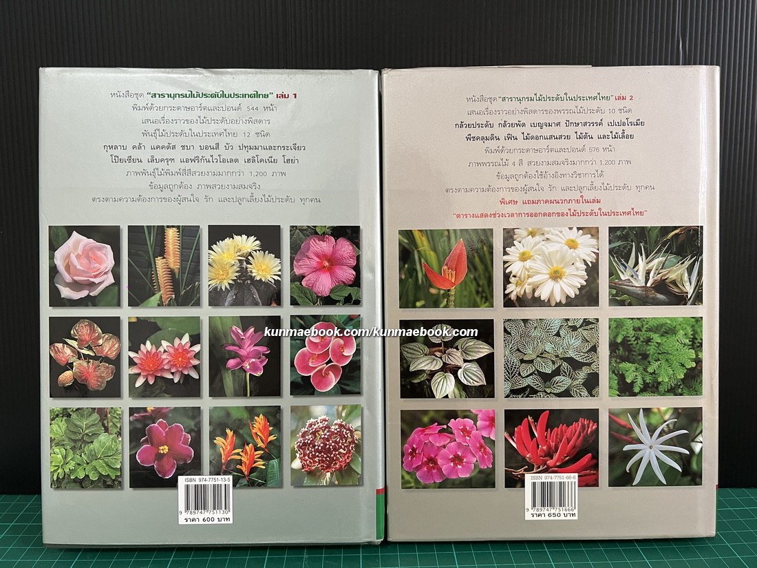 สารานุกรมไม้ประดับในประเทศไทย เล่ม 1-2 ( ปกแข็ง )