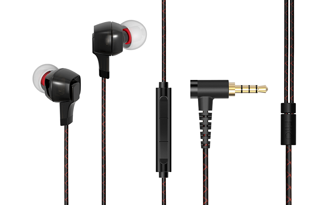 ขาย FiiO F1 หูฟัง IEM พร้อมรีโมทควบคุมอเนกประสงค์ ใช้งานได้ทั้งระบบ iOS และ Android