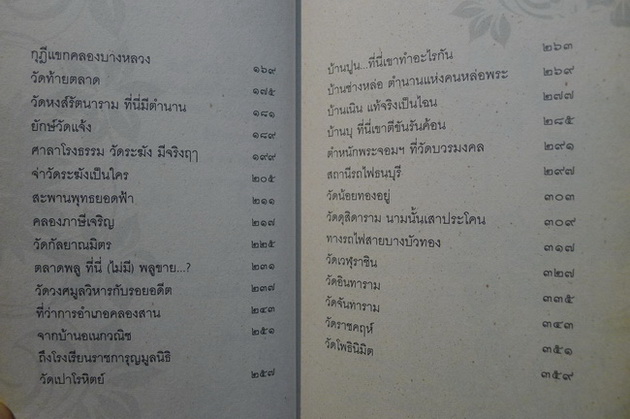 ธนบุรีมีอดีต ผลงานของ ป.บุนนาค