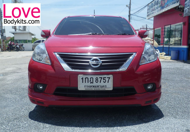 ชุดแต่ง EURO SPORT : ALMERA 2011