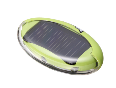 ไฟท้าย OwlEye Sun Solar Powered Bike 3 Red LED Rear Tail Light NO BATTERIES needed