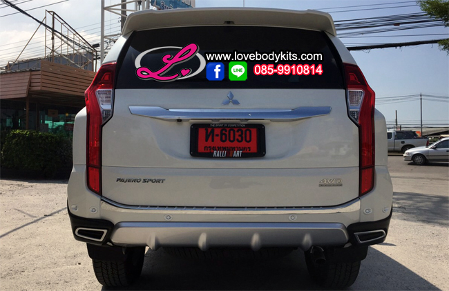 ชุดแต่ง ทรงห้าง : NEW PAJERO SPORT 2016