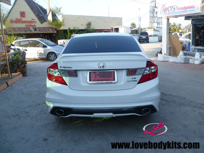 ชุดแต่ง CIVIC 2012 : JAP
