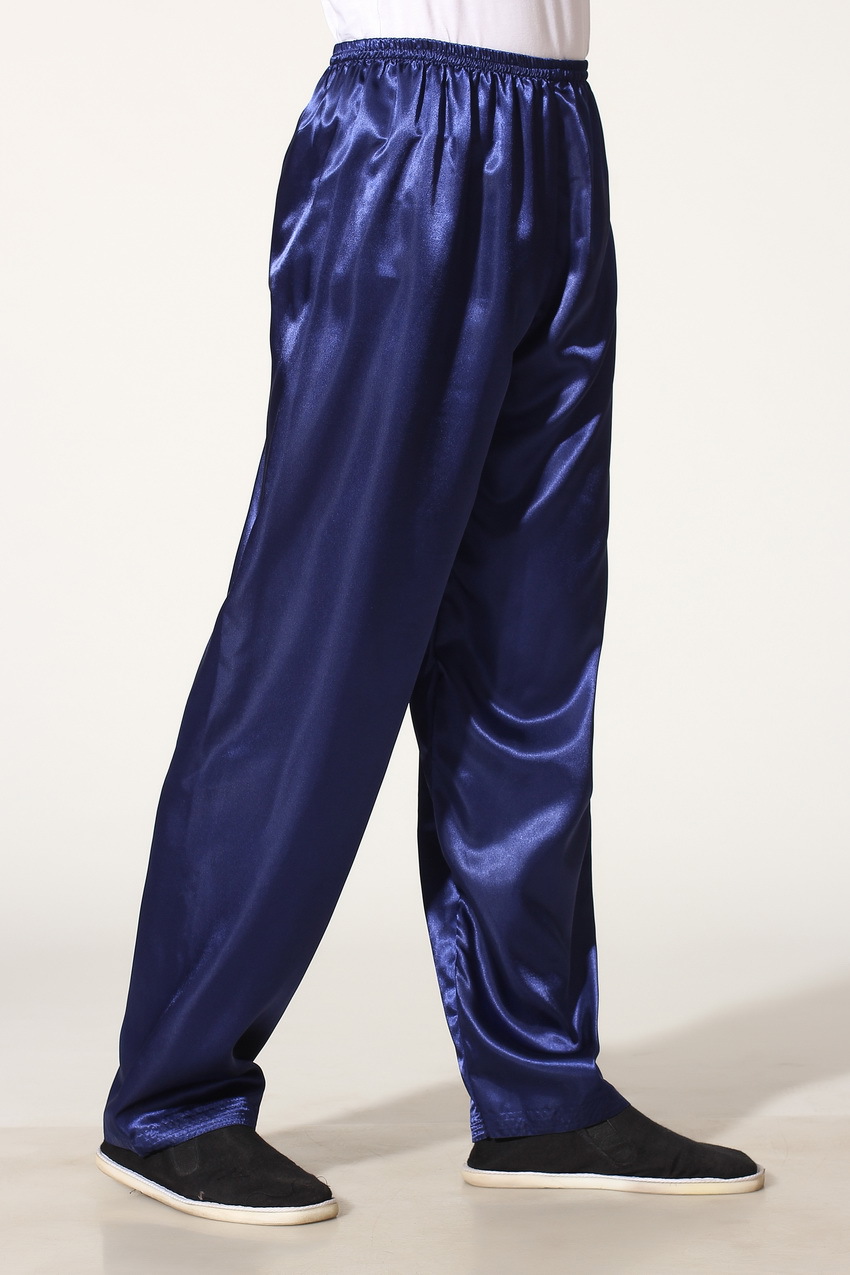 Pre-order ชุดจีนชาย แขนยาว สีน้ำเงิน