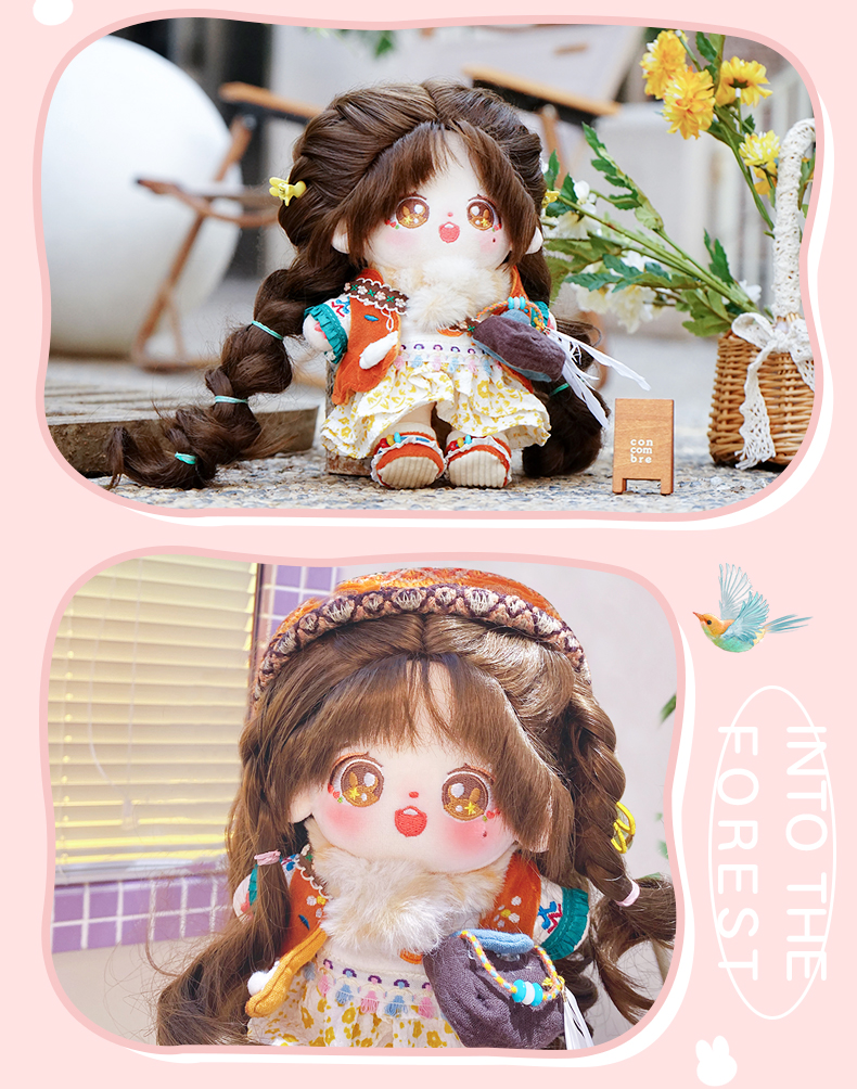 ตุ๊กตา (20cm.) อวี๋ซูซิน ซีรี่ย์ พฤกษาเพียงรัก (Official Goods CELIMON)