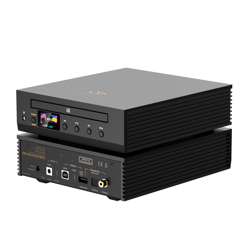 Shanling CR60 เครื่องเล่น CD สุดคุ้ม RIP CDได้ หัวอ่าน Sanyo HD850 ประกันศูนย์ไทย