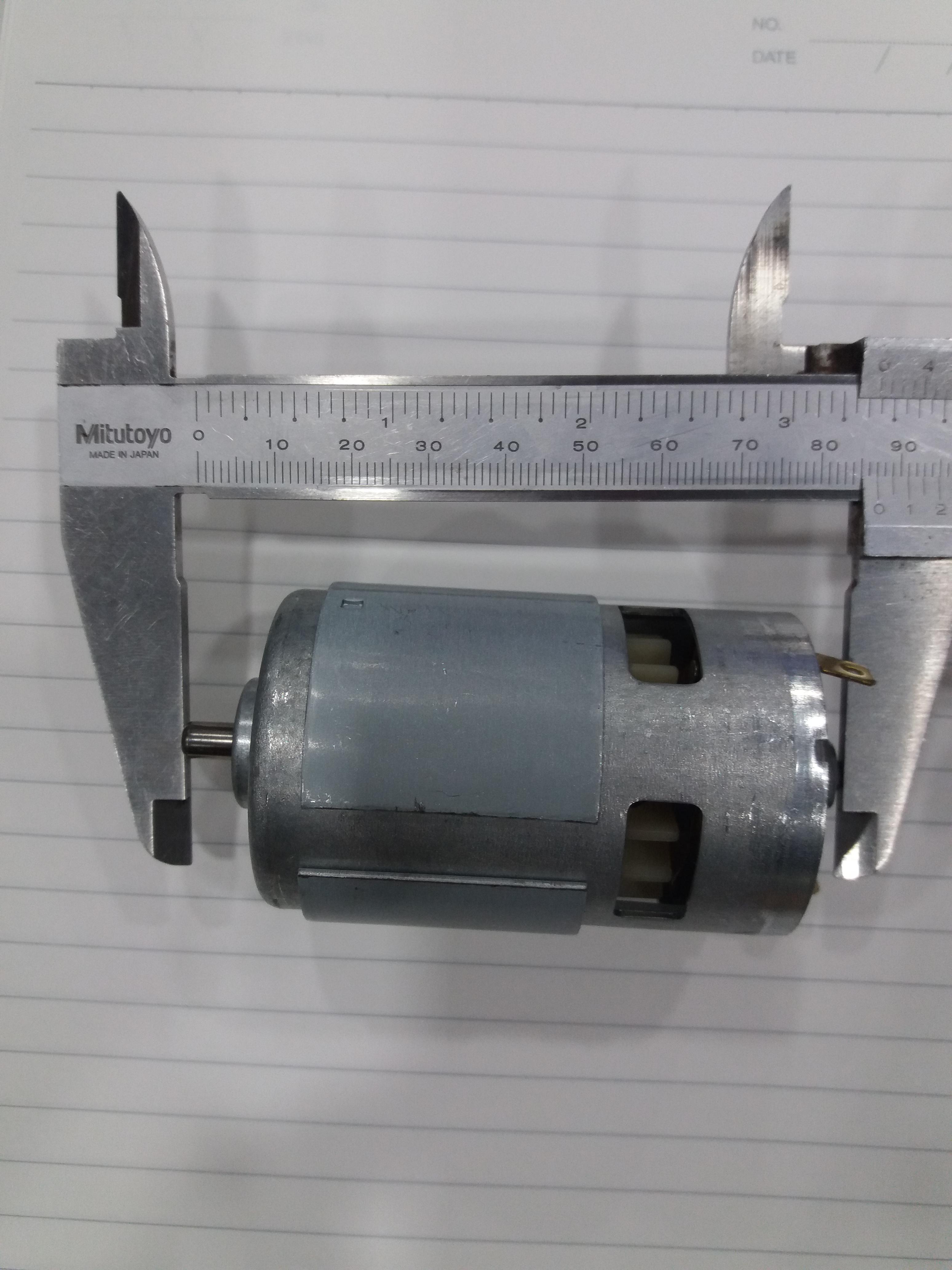 มอเตอร์สว่านไร้สาย, DC 18volt (ตัวใหญ่)