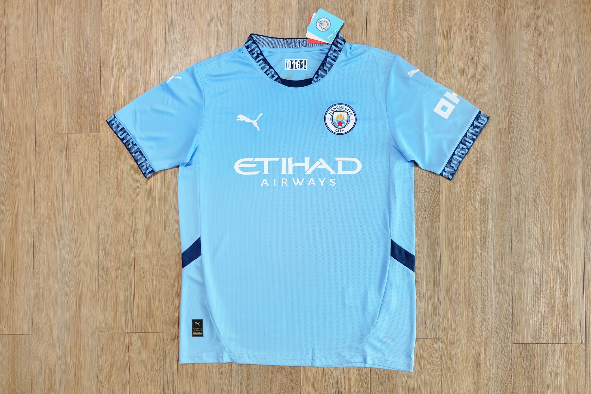 Manchester City Home 2024/25 Jersey เสื้อแมนซิตี้ เหย้า