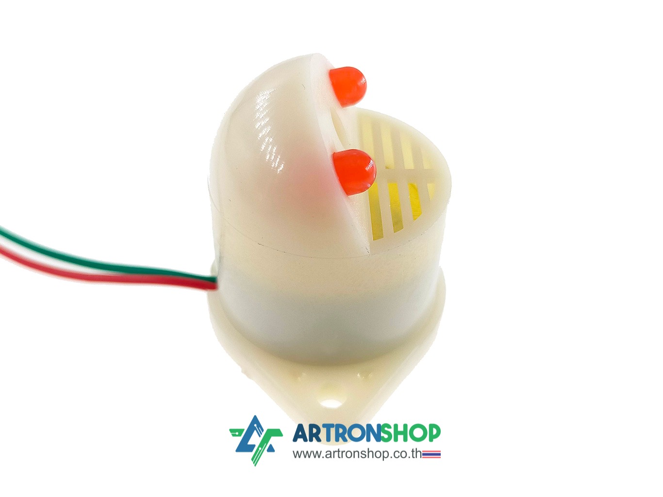 บัสเซอร์ ไซเรน แจ้งเตือน พร้อมไฟกระพริบในตัว 6-24V ZMQ-2737