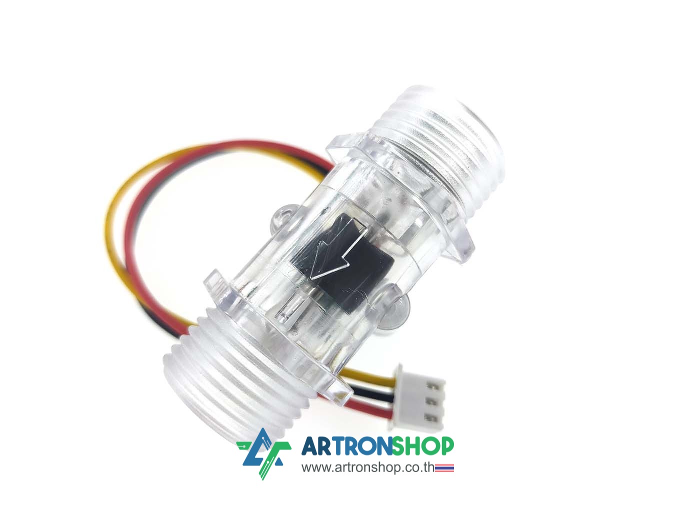 YF-S201C Water Flow Sensor เซ็นเซอร์วัดอัตราการไหลของน้ำ