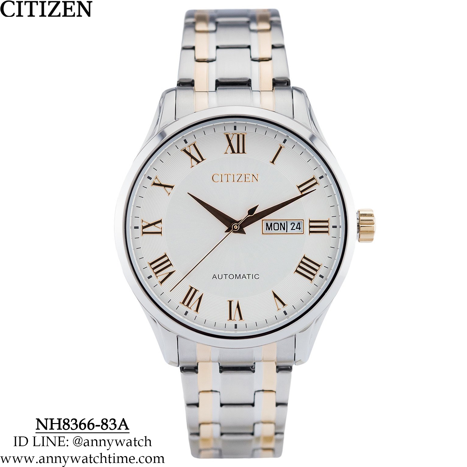 CITIZEN NH8366-83A