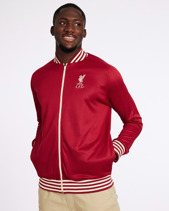 เสื้อแจ็คเก็ตลิเวอร์พูล Shankly Track ของแท้