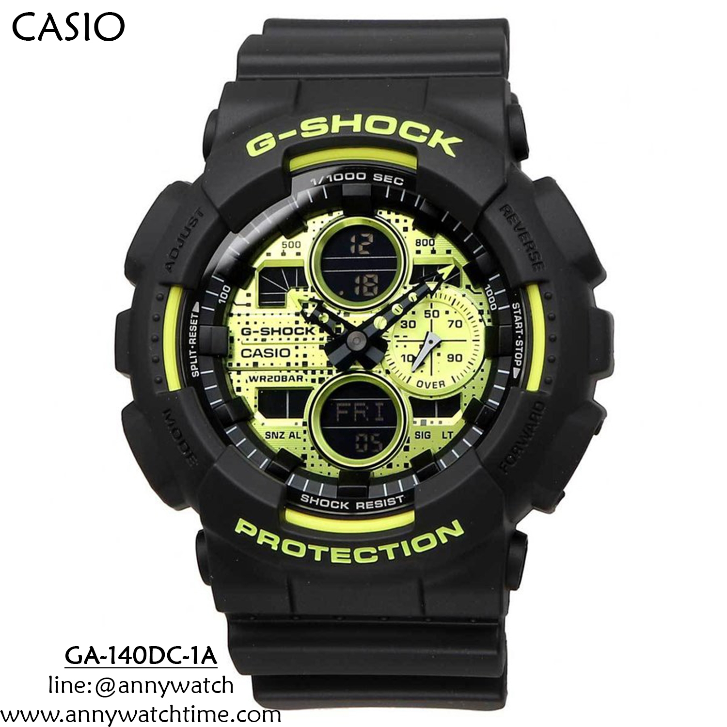 G-SHOCK GA-140DC-1A