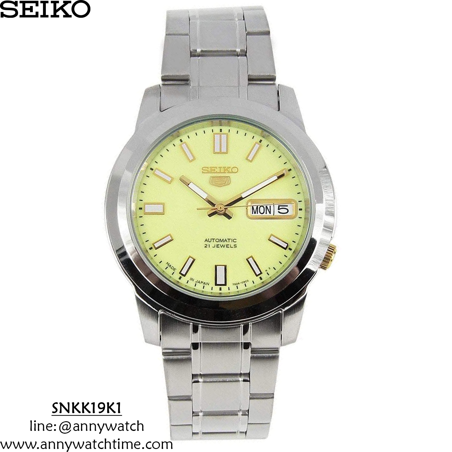 SEIKO SNKK19K1
