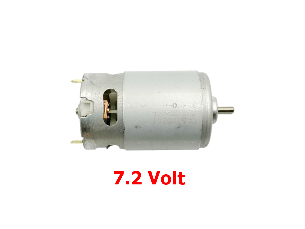 มอเตอร์สว่านไร้สาย DC 7.2v. เช่น Maktec MT067
