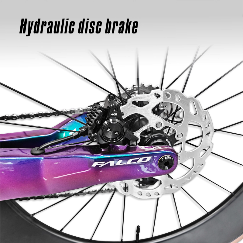 FALCO BIG V Blueprint Electric Transformer 24S | จักรยานไตรกีฬา 2025 | จักรยาน TT Bike คาร์บอนไฟฟ้า ความเร็ว 24 ระดับ | ตัวถังเต็มหรือเฟรมเซ็ต | ไซส์ 48/XS ถึง 57/L