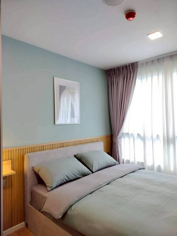 ให้เช่าคอนโดแอทโมซ คาแนล รังสิต ตึกB 28 ตร.ม. เฟอร์ครบ มีเครื่องซักผ้า ใกล้ฟิวเจอร์ พาร์ค