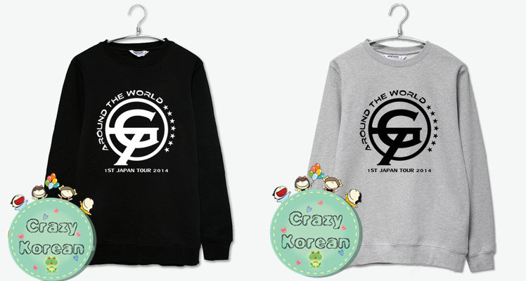 เสื้อแขนยาว GOT7 JAPAN TOUR 2014