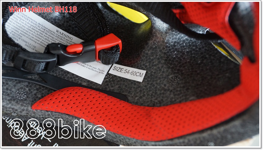 หมวกจักรยาน Winn helmet รุ่น BH18A (outmold 2015)