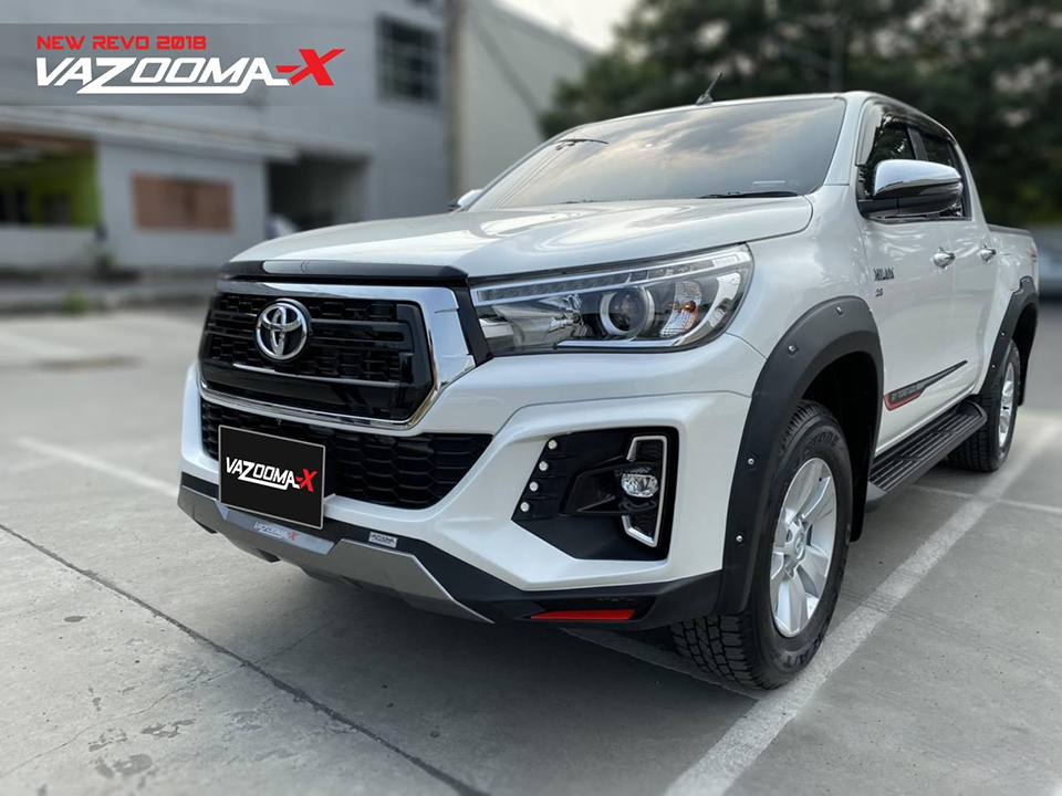 ชุดแต่ง VAZOOMA X : REVO 2015-2017