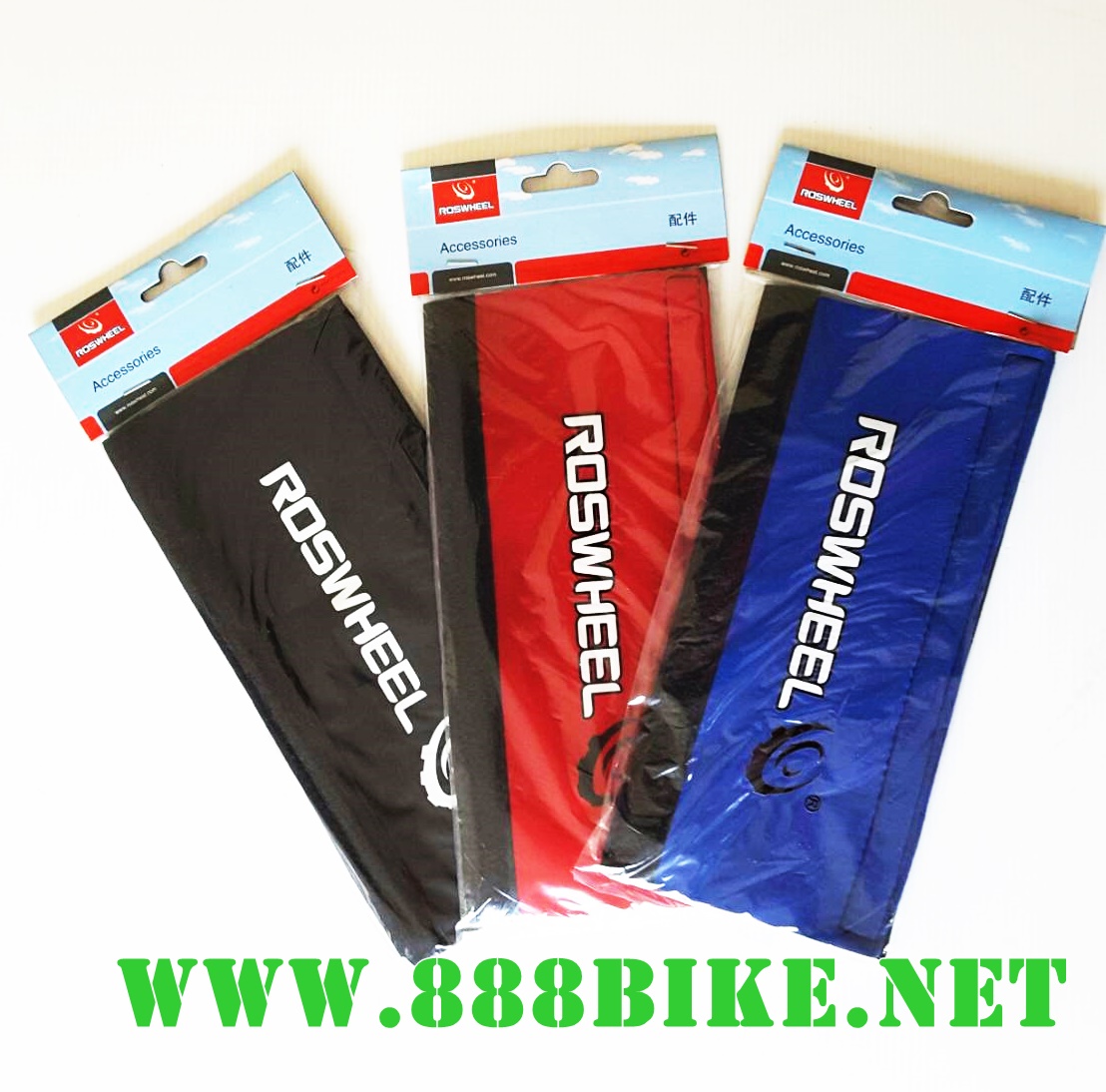 แผ่นผ้าหุ้มตะเกียบหลังกันโซ่ Roswheel chain protector (SALE!!!)มีสีแดง,ดำ,น้ำเงิน