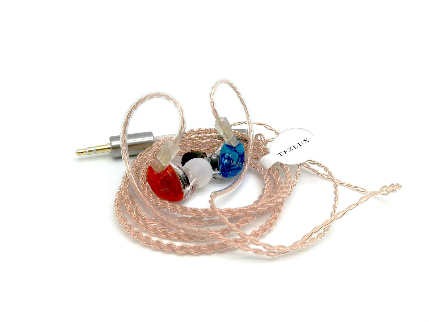 ขาย TFZ LUX สายเปลี่ยนหูฟังสำหรับ TFZ Exclusive , Series , Tequila , KZ ZST, ZS3 ZS5 ZS6