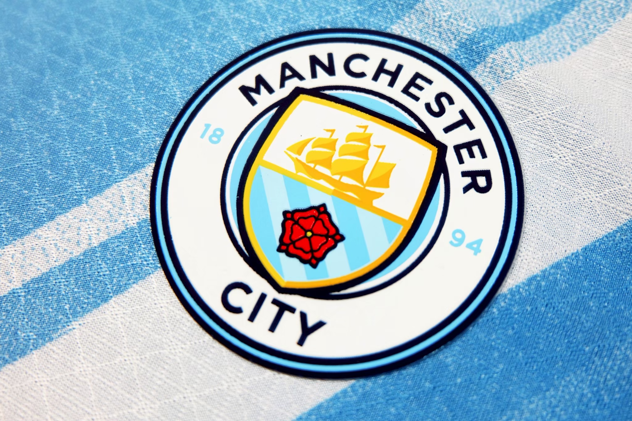 Manchester City 2025/26 Home Player Grade Jersey เสื้อแมนซิตี้ เหย้า เกรดนักเตะ ฤดูกาลใหม่