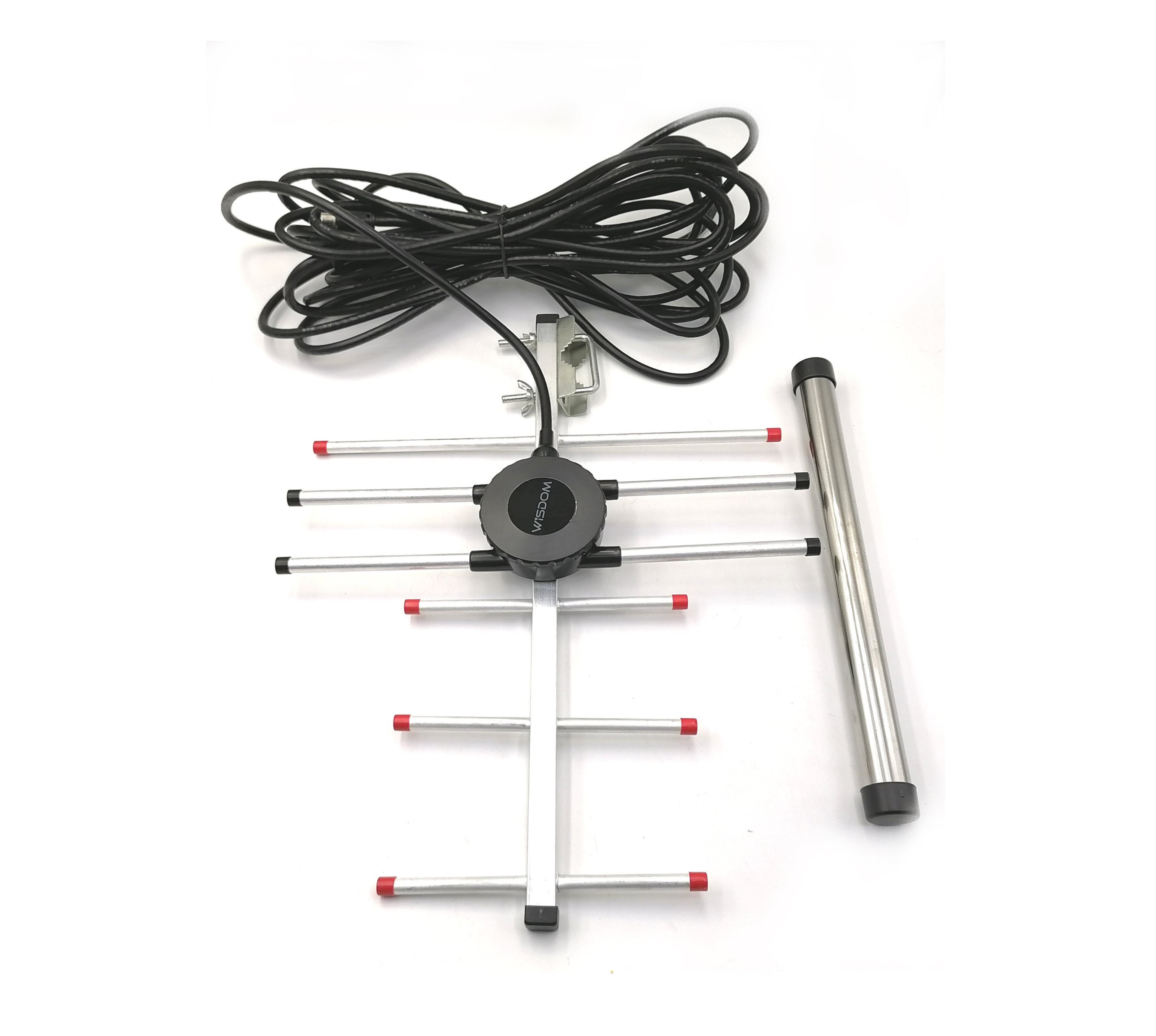 เสาอากาศดิจิตอลทีวี ยี่ห้อ Wisdom รุ่น SG-607