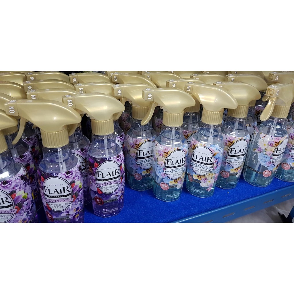 KAO FLAIR FRAGRANCE สเปร์ยลดรอยยับ ขนาด 270ml ส่งฟรี ราคาดีที่สุด