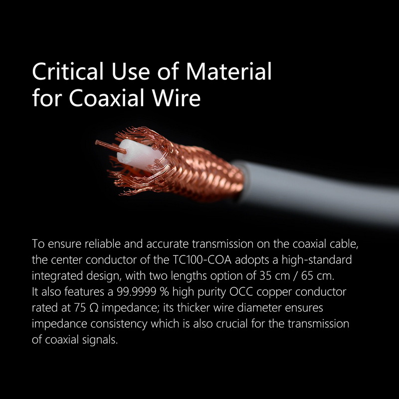 DD TC100-COA สายแปลง Type-C ต่อออก RCA เครื่องเสียง ประกันศูนย์ไทย