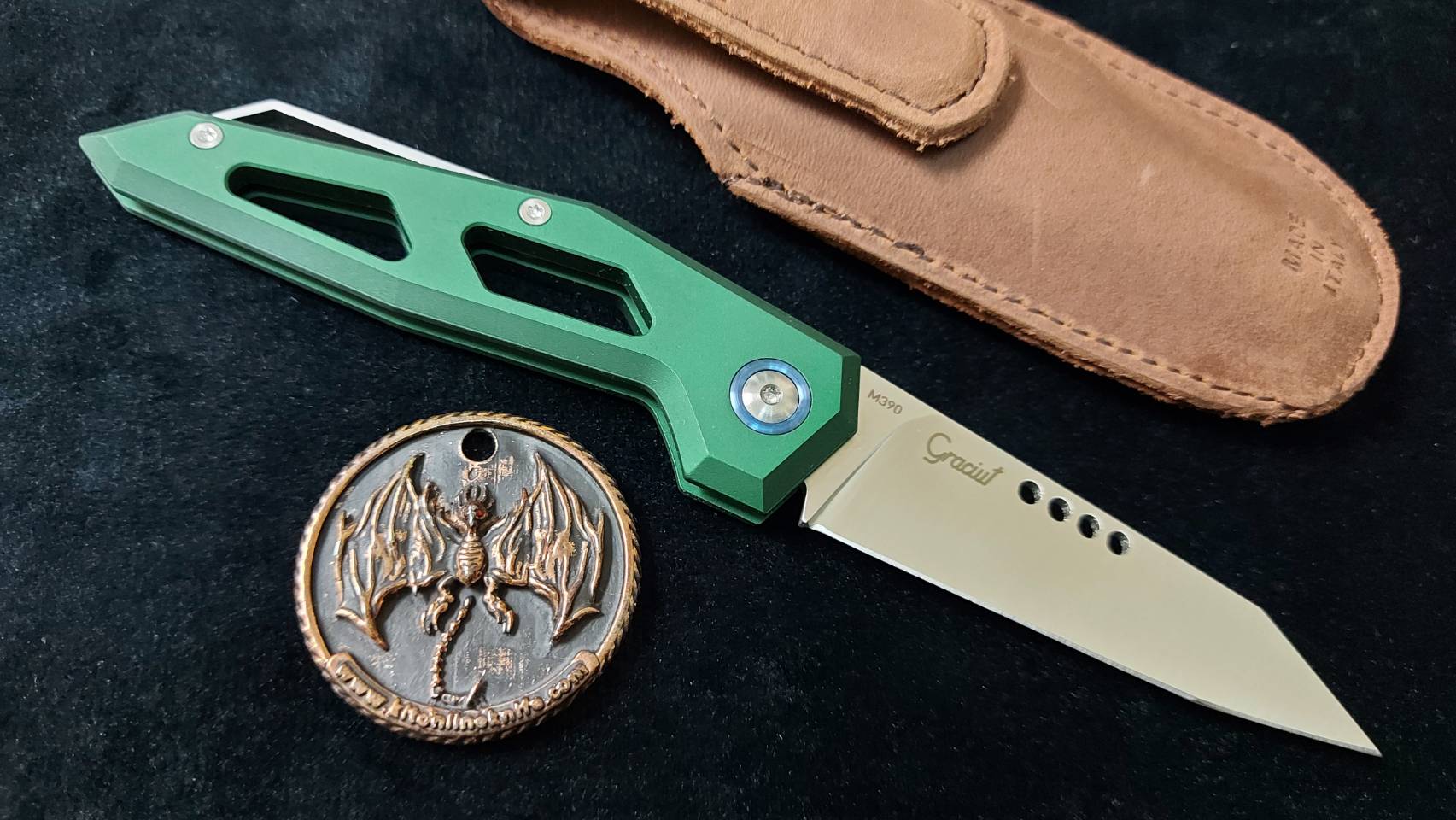 MKM EDGE FOLDING KNIFE