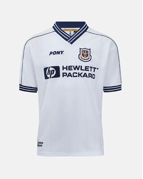 เสื้อย้อนยุคทอตนัมฮอตสเปอร์ Spurs Retro Pony 1997 ทีมเหย้าของแท้