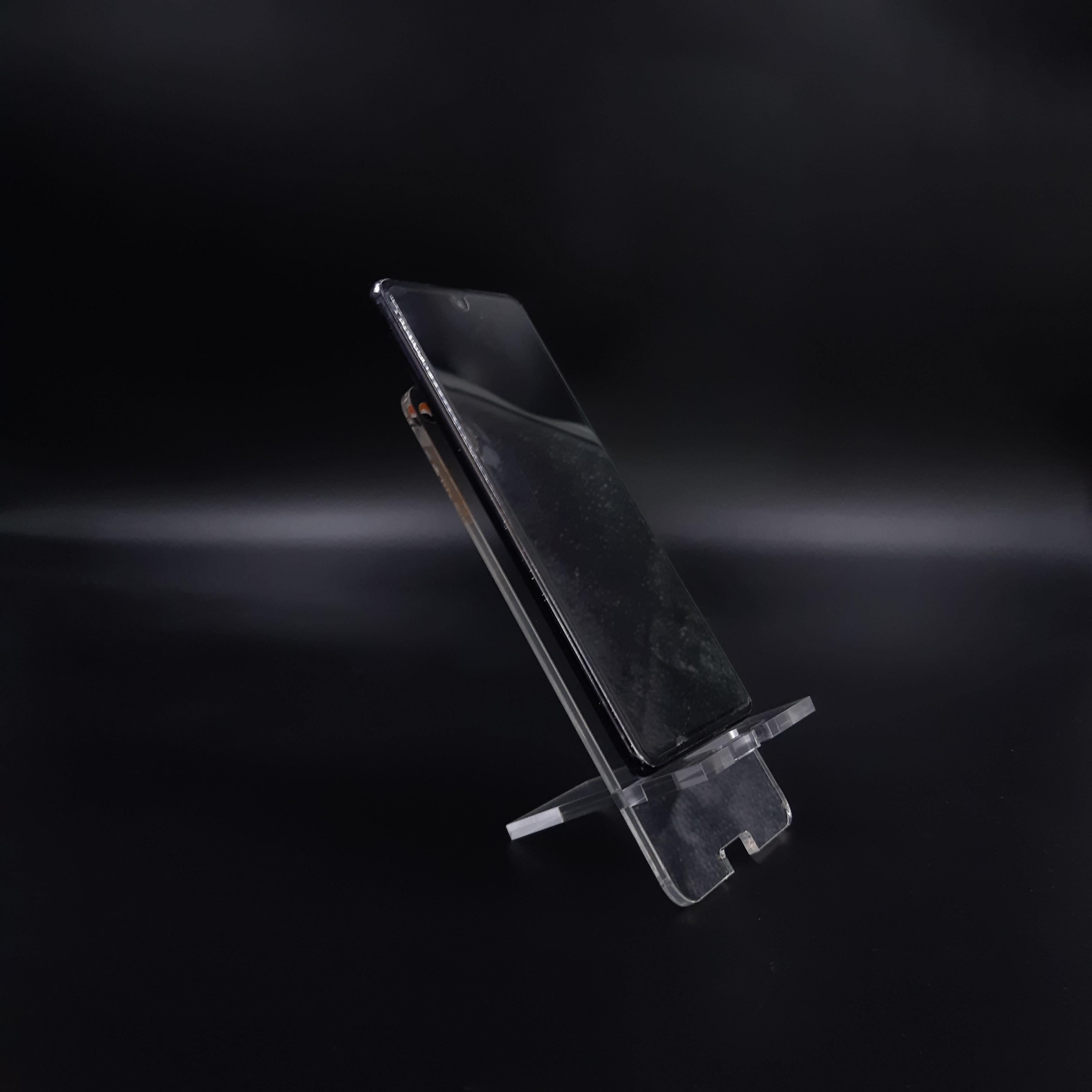 พิมพ์ UV แท่นวางโทรศัพท์อะคริลิค พร้อมกล่อง