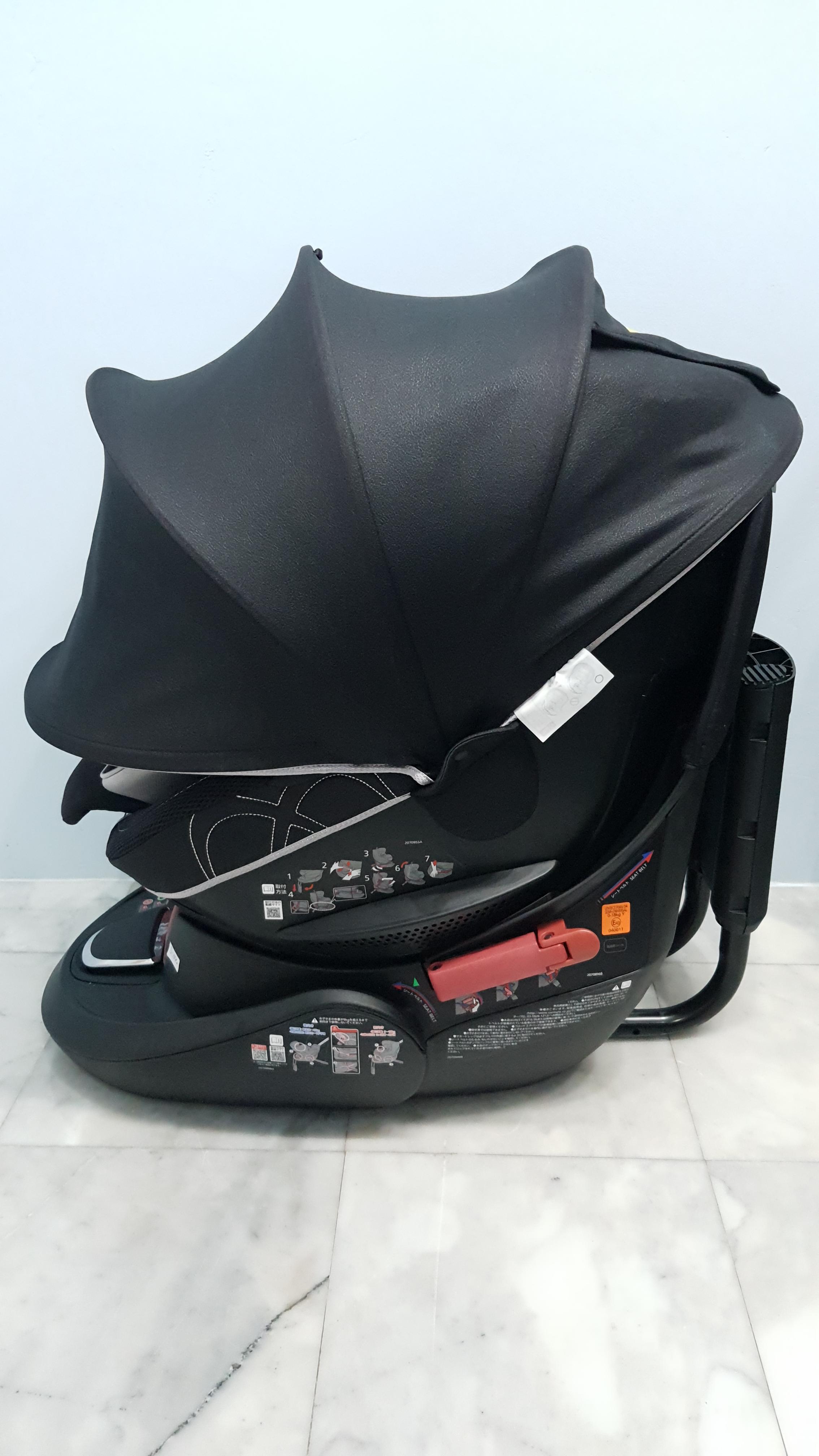 Ailebebe Kurutto 4s (belt) grance สีดำ