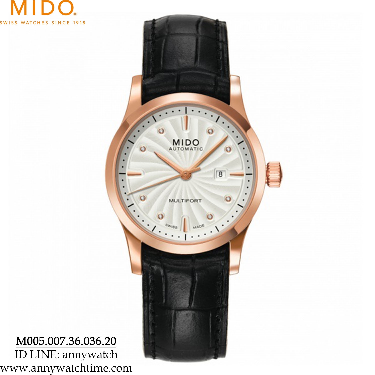 MIDO M005.007.36.036.20