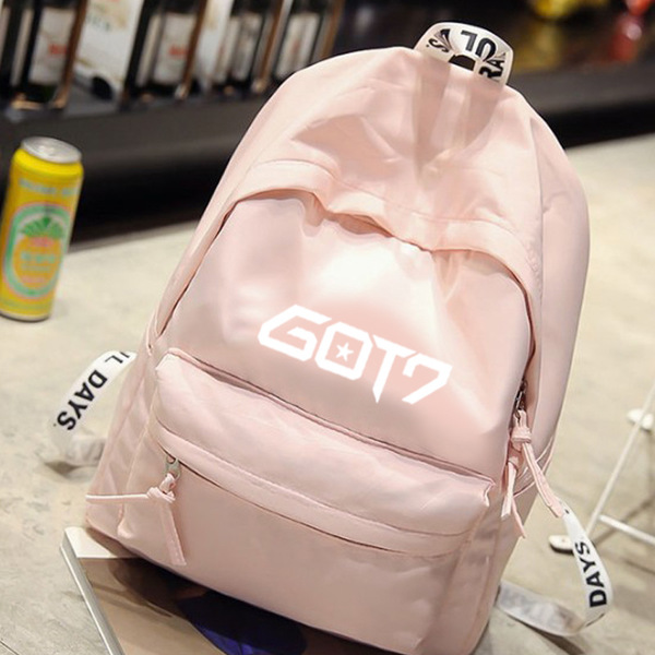 กระเป๋า #GOT7 สีชมพู