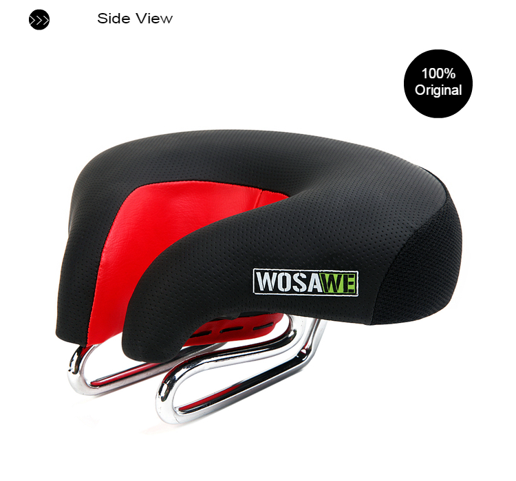 เบาะ WOSAWE BZD-116 2018 ลดเจ็บก้น เหน็บชา...